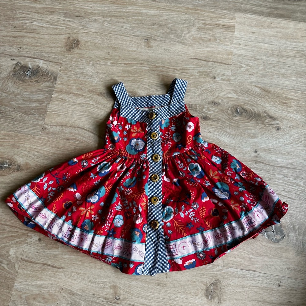 Matilda Jane wish you were here high road dress